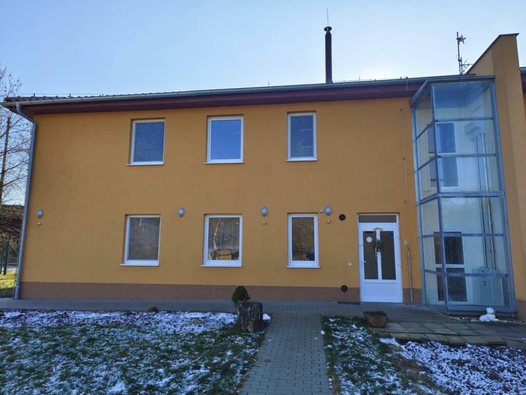 Chb - budova chráněného bydlení