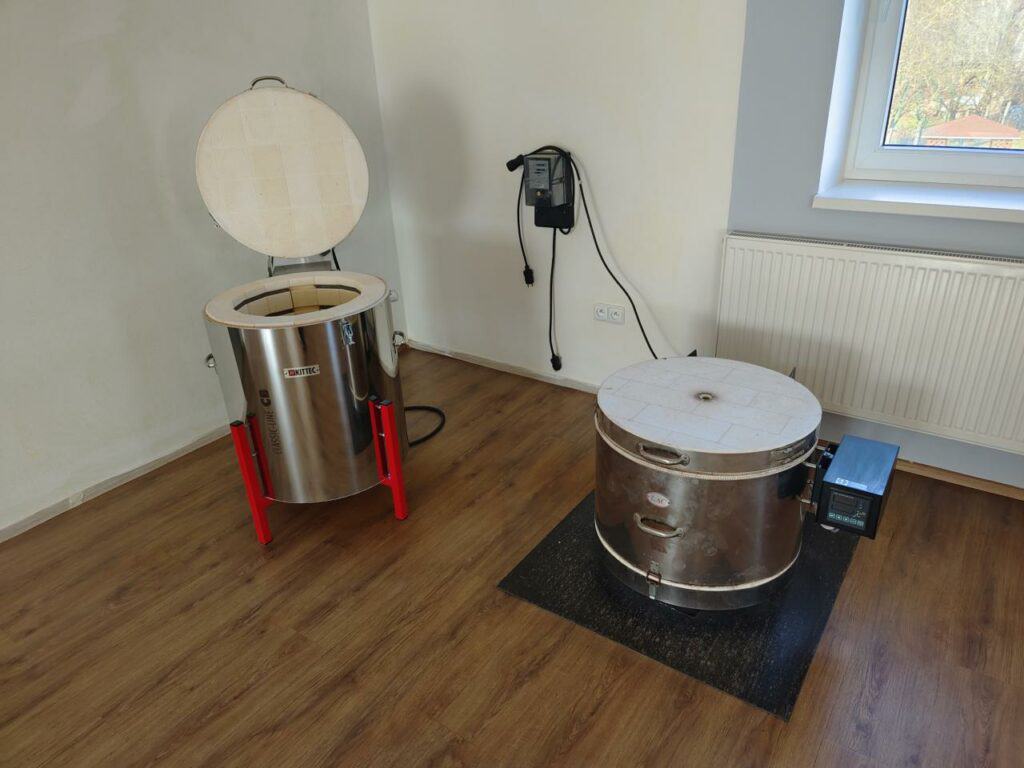 Chb - pec na keramiku