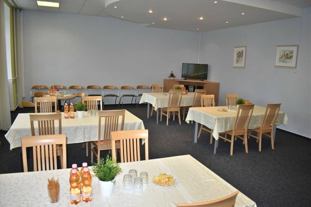 Společenská místnost foto verze 2