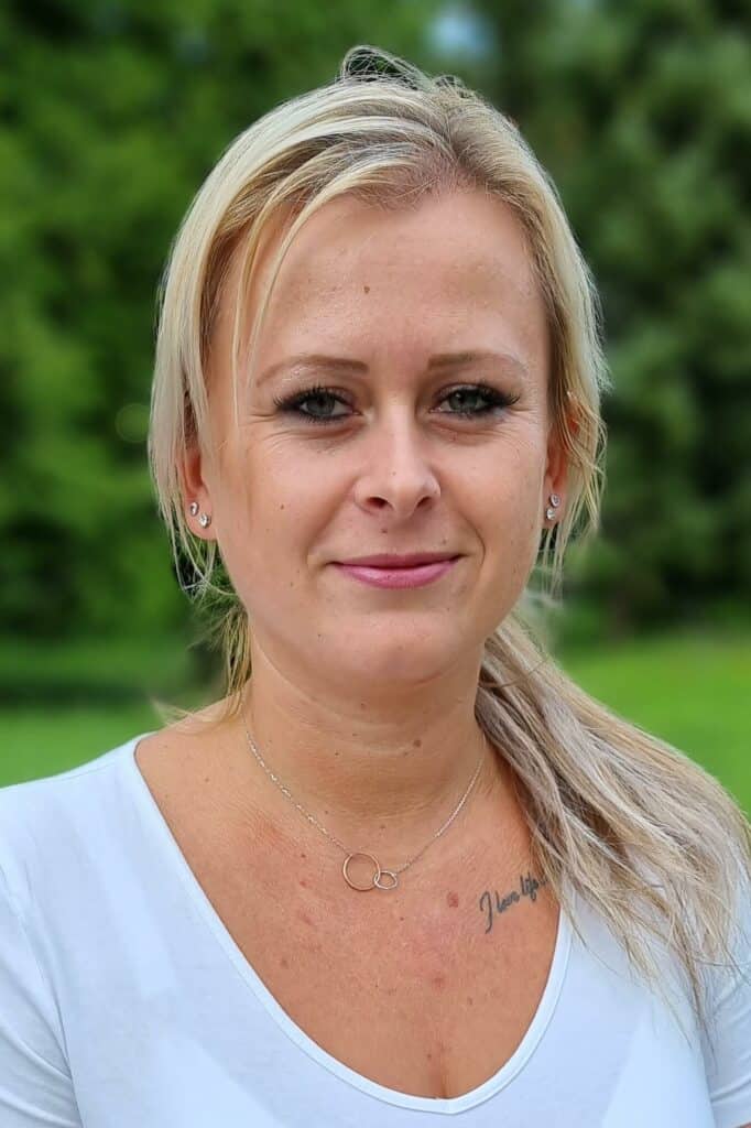 Daniela dostálíková - vedoucí zdravotního úseku